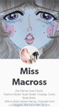 Mobile Screenshot of missmacross.tumblr.com