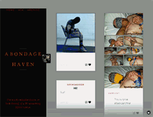 Tablet Screenshot of bondagelove.tumblr.com