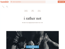 Tablet Screenshot of planethator.tumblr.com