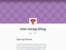 Tablet Screenshot of one-swag-blog.tumblr.com