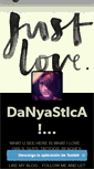 Mobile Screenshot of danyastik.tumblr.com