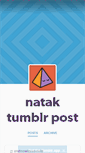 Mobile Screenshot of natak.tumblr.com