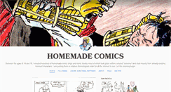 Desktop Screenshot of homemadecomics.tumblr.com