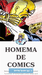 Mobile Screenshot of homemadecomics.tumblr.com