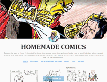 Tablet Screenshot of homemadecomics.tumblr.com