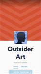 Mobile Screenshot of outsiderart.tumblr.com