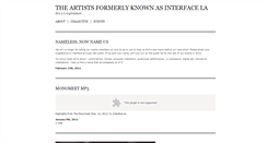 Desktop Screenshot of interface-la.tumblr.com