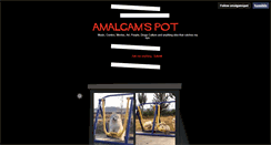 Desktop Screenshot of amalgamspot.tumblr.com