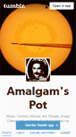 Mobile Screenshot of amalgamspot.tumblr.com