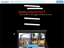 Tablet Screenshot of amalgamspot.tumblr.com