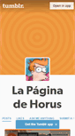 Mobile Screenshot of horusint.tumblr.com