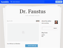 Tablet Screenshot of demoura.tumblr.com