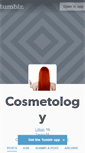 Mobile Screenshot of fyeahcosmetology.tumblr.com