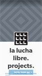 Mobile Screenshot of laluchalibre.tumblr.com