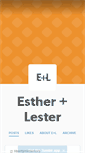 Mobile Screenshot of estherandlester.tumblr.com