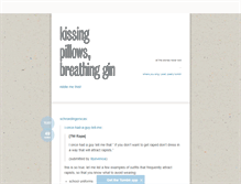 Tablet Screenshot of kissingpillows.tumblr.com