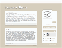Tablet Screenshot of pompanohistory.tumblr.com