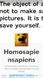 Mobile Screenshot of homosapiensapiens.tumblr.com