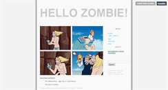 Desktop Screenshot of hello-zombie.tumblr.com