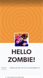 Mobile Screenshot of hello-zombie.tumblr.com