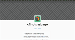 Desktop Screenshot of cflhotgarbage.tumblr.com