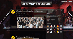 Desktop Screenshot of bullate.tumblr.com