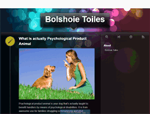 Tablet Screenshot of bolshoietoiles.tumblr.com