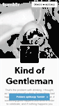 Mobile Screenshot of kind-of-gentleman.tumblr.com