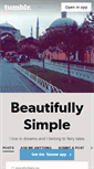Mobile Screenshot of beautifully-simple.tumblr.com