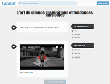 Tablet Screenshot of lart-du-silence.tumblr.com