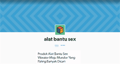 Desktop Screenshot of alatbantusexx.tumblr.com