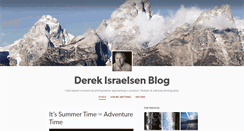 Desktop Screenshot of derekisraelsen.tumblr.com