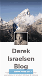 Mobile Screenshot of derekisraelsen.tumblr.com