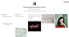 Desktop Screenshot of driftinginthearctic.tumblr.com