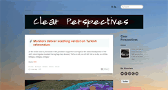 Desktop Screenshot of clearperspectives.tumblr.com