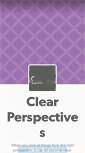 Mobile Screenshot of clearperspectives.tumblr.com