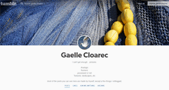 Desktop Screenshot of gaelle-cloarec.tumblr.com