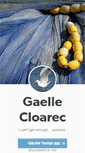 Mobile Screenshot of gaelle-cloarec.tumblr.com