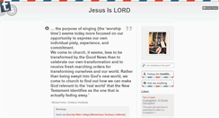 Desktop Screenshot of christisenough.tumblr.com