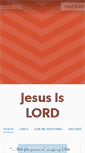 Mobile Screenshot of christisenough.tumblr.com