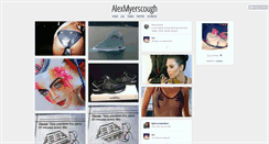Desktop Screenshot of alexmyerscough.tumblr.com
