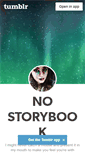 Mobile Screenshot of nostorybook.tumblr.com