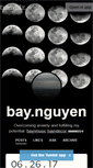 Mobile Screenshot of bayn.tumblr.com