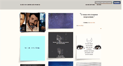 Desktop Screenshot of cade-meu-romeu.tumblr.com