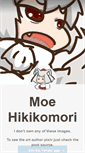 Mobile Screenshot of moehikikomori.tumblr.com