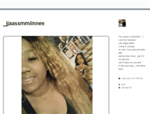 Tablet Screenshot of jasminetoounique.tumblr.com