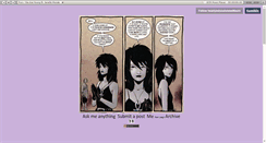 Desktop Screenshot of heartandsoulonewillburn.tumblr.com