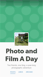 Mobile Screenshot of photoandfilmaday.tumblr.com