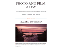 Tablet Screenshot of photoandfilmaday.tumblr.com