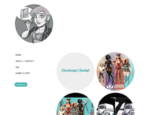 Tablet Screenshot of cheeseborger.tumblr.com